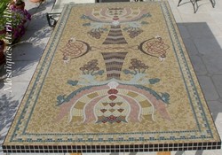 Table mosaique